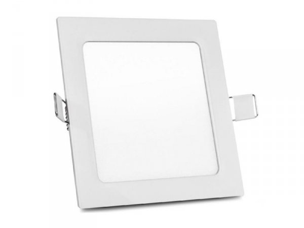 Panel LED sufitowy Led4U LD154N podtynkowy slim 12W Natural white 4000-4500K  170*170*H20mm