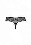 Giully stringi czarne S/M marki Obsessive