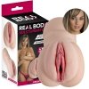 Realistyczna sztuczna pochwa- masturbator Real Virgin od Real Body
