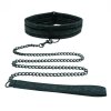 Obroża ze smyczą - Sportsheets Sincerely Lace Collar and Leash