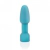 Plug analny zdalnie sterowany - B-Vibe Rimming Petite Remote Control Plug Teal