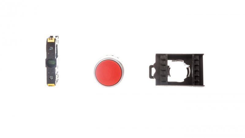 Przycisk sterowniczy 22mm czerwony 1Z z samopowrotem ST22-KC-10. spamel 5907723008328
