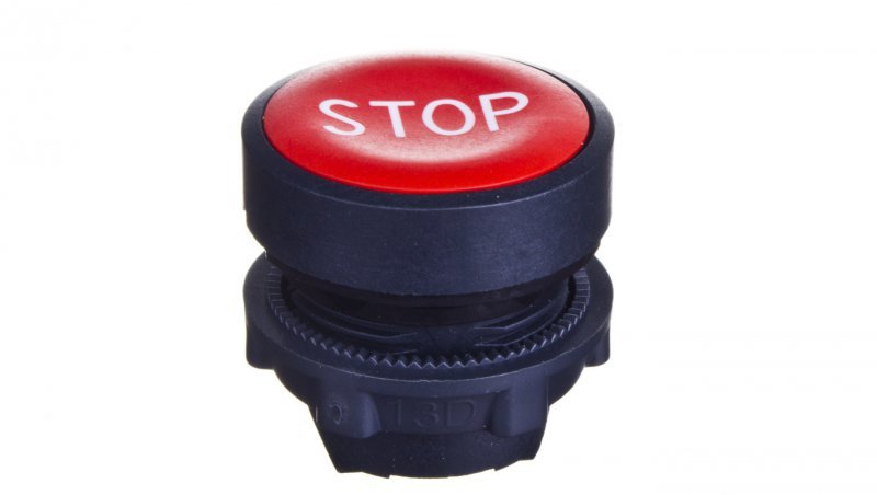 Napęd przycisku czerwony /STOP/ z samopowrotem ZB5AA434 schneider electric 3389110904703