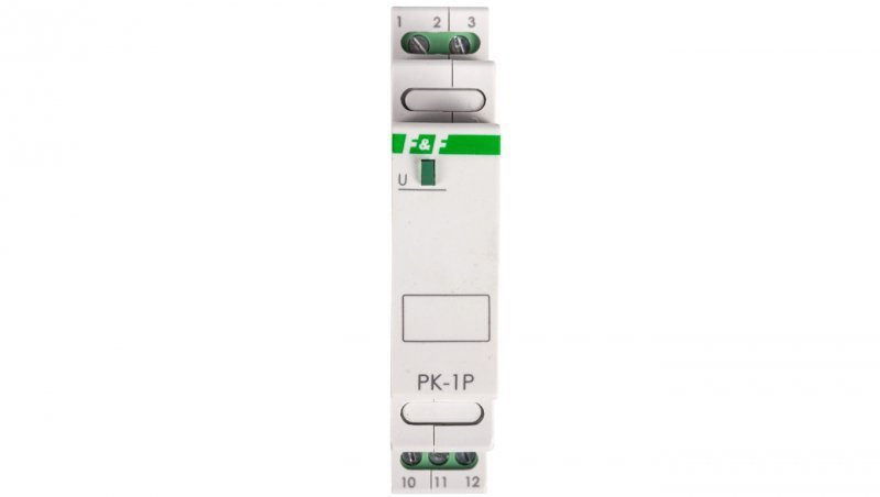 Przekaźnik elektromagnetyczny 1P 16A 24V AC/DC PK-1P-24V f&amp;f 5908312595632