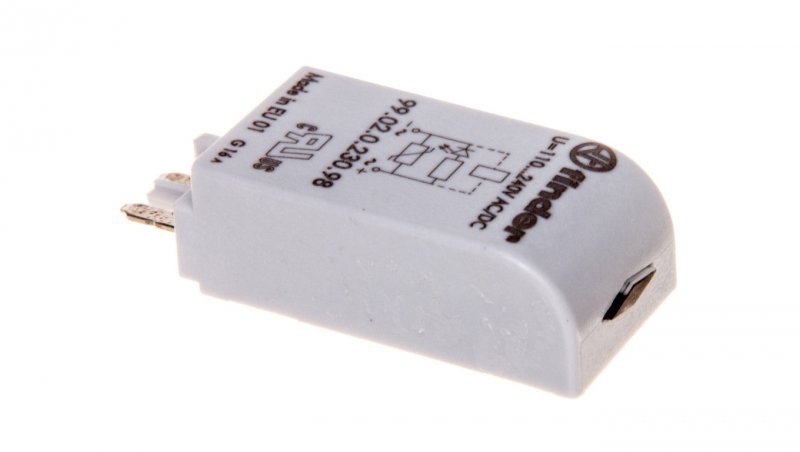 Układ tłumiący warystor z LED 110-240V AC/DC  99.02.0.230.98 finder 8012823115542