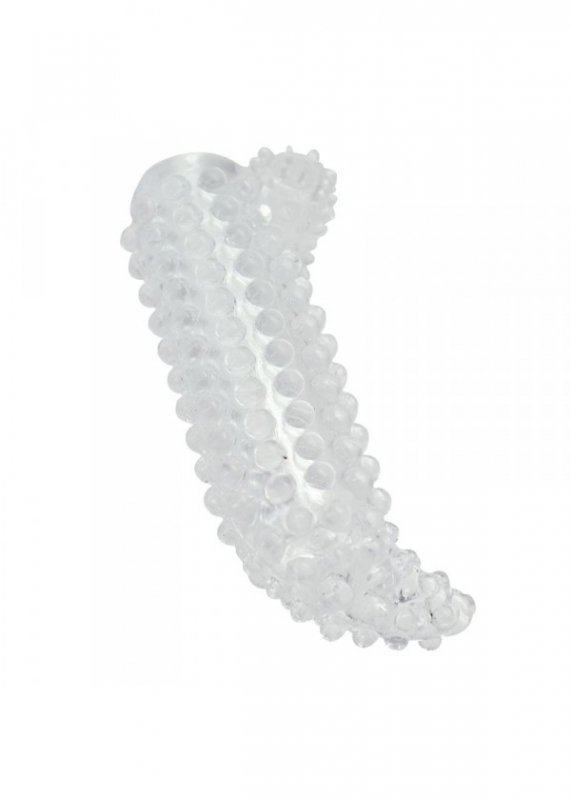 Stymulator-GIRTH SUPPORT AND EXTENSION G-SPOT SLEEVE.