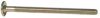 WKRĘT MEBLOWY OCYNKOWANY ŁEB PŁASKI 8*16MM (1 KG)