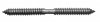 DWUGWINT DREWNO-DREWNO 8.0*80MM KG (1 KG)