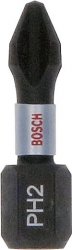 BIT, GROT, KOŃCÓWKA PH2 25MM IMP 25PCS (1 OP)