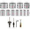 ZESTAW OTWORNIC PRO MULTI MATERIAL 17 EL. (1 SZT)