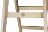 DRABINA DREWNIANA BRAKET STANDARD 2X7 SZCZEBLI 211CM (1 SZT)