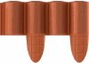 PALISADA OGRODOWA  ECO 2,4M CEGLASTA (1 SZT)