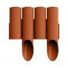 PALISADA OGRODOWA  STANDARD14,5CM*2,3MB CEGLASTA (1 SZT)