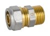 ZŁĄCZKA PEX-AL-PEX CHROM 1/2*20 CHŁOPCZYK (1 SZT)