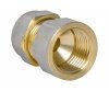 ZŁĄCZKA PEX-AL-PEX CHROM 1/2*20 DZIEWCZYNKA (1 SZT)
