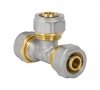 TRÓJNIK PEX-AL-PEX CHROM 16*16*16 POTRÓJNY (1 SZT)
