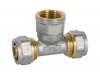 TRÓJNIK PEX-AL-PEX CHROM 3/4*16*16 DZIEWCZYNKA (1 SZT)