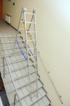 DRABINA ALUMINIOWA 3-ELEMENTOWA 1010CM 15+15+15 SZCZEBLI (1 SZT)