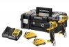 ZESTAW XR 12V DCD701 + DCF801 2*3.0 AH (1 SZT)