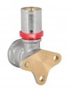 KOLANO NAŚCIENNE ZAPR. EN 1254-8, 1/2X16.KOL-Ł.PEX-AL-PEX.CH (1 SZT)