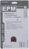 ZRASZACZ PISTOLETOWY 7-FUNKCYJNY SOFT SILVER (1 SZT)