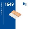SZCZOTKA DO DEKORACJI 180MM (1 SZT)