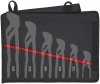 ETUI ZWIJANE NA KLUCZE, 5 PRZEGRÓDEK (1 SZT)