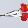 SZCZYPCE UNIWERSALNE Z OSTRO ZAKOŃCZONYMI SZCZĘKAMI PCV145MM (1 SZT)