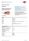 SZCZYPCE UNIWERSALNE Z OSTRO ZAKOŃCZONYMI SZCZĘKAMI PCV145MM (1 SZT)