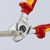 NOŻYCE DO KABLI IZOLOWANE 1000V 165MM (1 SZT)