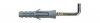 KOŁEK ROZPOROWY HAK PROSTY 8/4MM (1 STO)