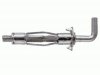 KOŁEK STALOWY MOLLY HAK PROSTY 4*32MM (100 SZT)