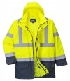 KURTKA OSTRZEGAWCZA OCIEPLANA S766YNR HI-VIS 5W1 XXXL (1 SZT)