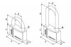 ZESTAW 2-TWINS KŁÓDEK MOSIĘŻNYCH BRASS LINE KMZ S30, BLISTER (1 SZT)