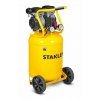KOMPRESOR BEZOLEJOWY PIONOWY WYCISZONY 50L 230V 8 BAR (1 SZT)