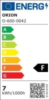 ŻARÓWKA LED 7W E27 638LM (1 SZT)
