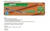 WKRĘT DO DREWNA TWARDEGO TROPIC C2 4*30MM T15 (2 STO)