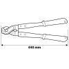 OBCINAK DO KABLI MIEDZIANYCH I ALUMINIOWYCH 44MM (1 SZT)