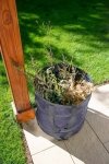 TORBA OGRODOWA 85 LITRÓW,DŁUGIE USZY, SKŁADANA, 180G/M2 (1 SZT)