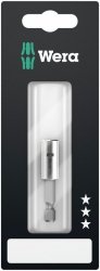 UCHWYT MAGNETYCZNY ZE STALI NIERDZEWNEJ 1/4'' 50MM BLISTER (1 SZT)