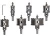 ZESTAW OTWORNIC TCT DO METALU 6SZT. (1 KPL)