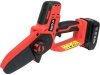PIŁA ŁAŃCUCHOWA 4'',18V + AKUM. 2AH + ŁADOWARKA (1 SZT)