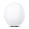 Plafon V-TAC 18W Mleczny Zmiana Koloru CCT fi.310 VT-8418 3000K-6400K 1800lm