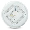 Plafon V-TAC 18W Mleczny Zmiana Koloru CCT fi.310 VT-8418 3000K-6400K 1800lm