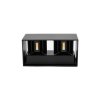 Oprawa Ścienna V-TAC 24W LED Góra Dół IP65 Szara VT-8125 4000K 2720lm