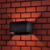 Oprawa Ścienna V-TAC 24W LED Góra Dół IP65 Szara VT-8125 4000K 2720lm