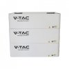 Stojak Regał RACK do Magazynów Energii V-TAC 9,6kWh SKU11523 VT-48200B Max. 3 moduły 10 Lat Gwarancji
