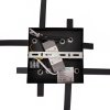 Oprawa Sufitowa V-TAC 24W LED Czarna VT-7790 3000K 2500lm