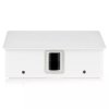 Oprawa Ścienna V-TAC 4W LED IP65 Biały Kwadrat VT-704 4000K 428lm