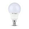 Żarówka LED V-TAC SAMSUNG CHIP 9W E14 Kulka VT-269 3000K 806lm 5 Lat Gwarancji